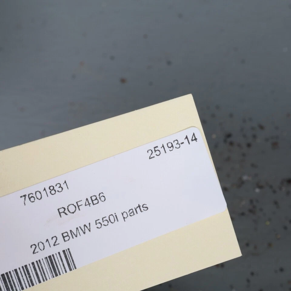 2010-2016 BMW 550i 650i Radiator 17117601831 OEM Used - Изображение 2 из 4