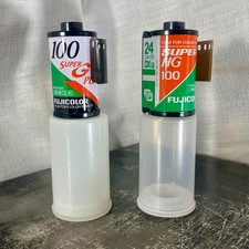 2 Rolls Vintage Fuji FUJICOLOR ISO 100 Expired 35mm Print Film