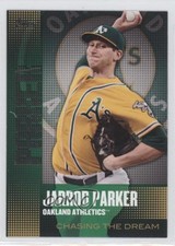 2013 Topps Chasing The Dream Jarrod Parker #CD-21 00ah