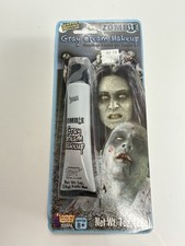 Zombie Grey Cream Makeup Costume Accessory
