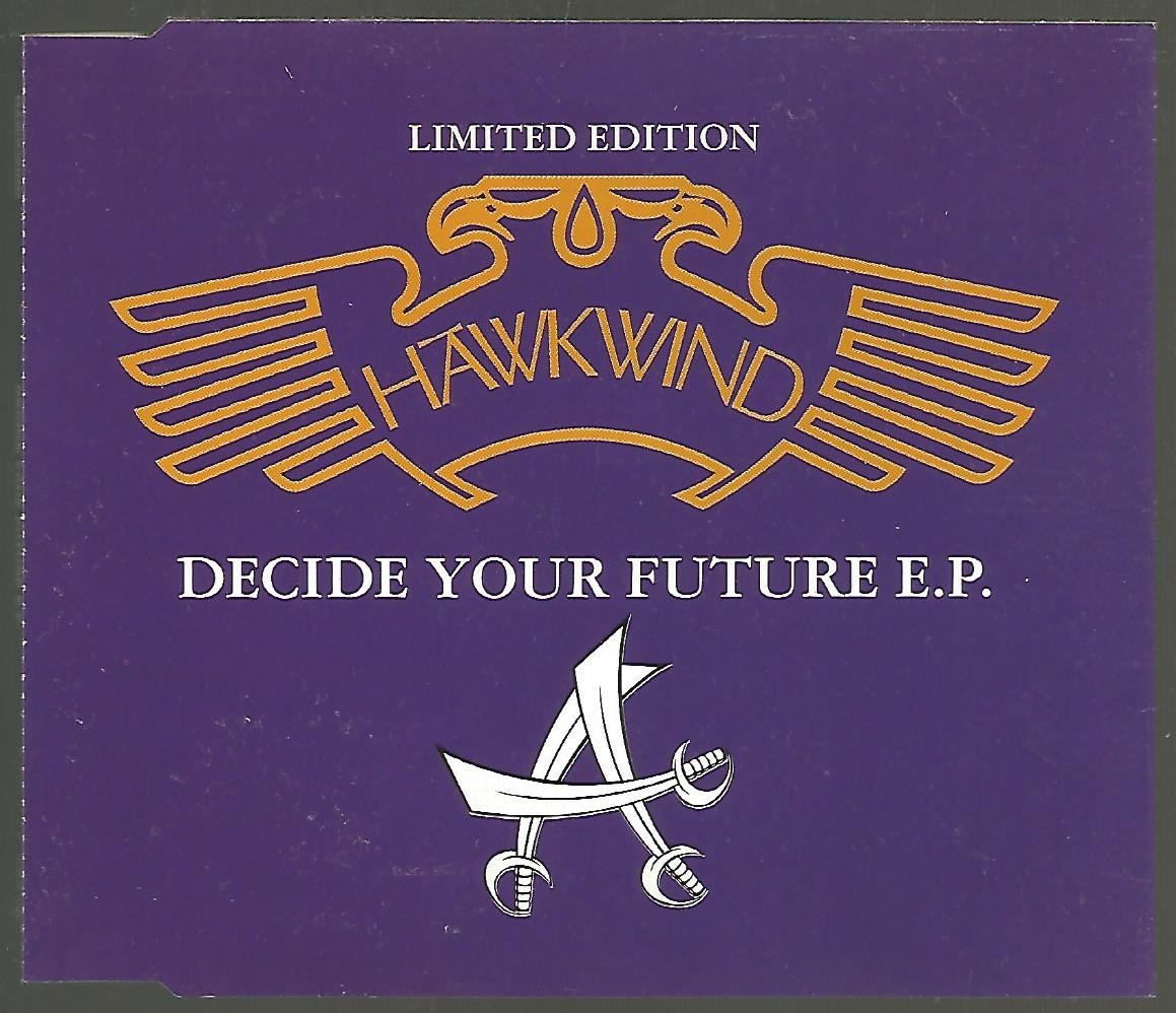 Hawkwind - Decide Your Future EP, 1993 Ltd Edition 4-Track CD VG TESTED