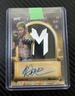 2025 Topps Midnight UFC Rinya Nakamura Rookie Relic Autograph Card 1/5