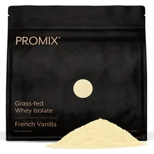 ProMix Whey Protein Isolate Vanilla 2.5lb Grass-Fed Keto Gluten Free Post Workou