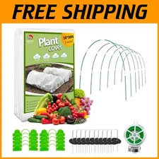 Durable Garden Hoops for Raised Beds