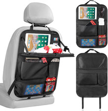 LUCMO Car Backseat Organizer with Tablet Holder,6 Storage Pockets Car Storage Or