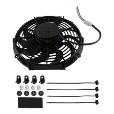 12 In Electric Cooling Fan Assembly Universal Radiator Fan 12v 180w 12 In Electric Cooling Fan Assembly Universal Radiator Fan 12v 180w