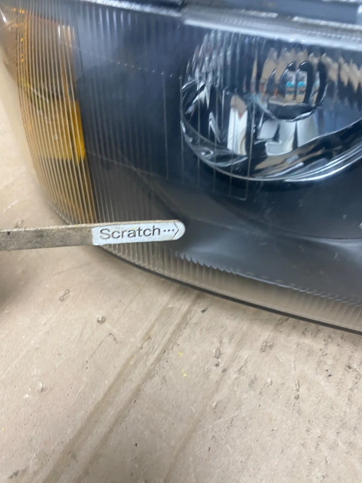 Halogen 1997 - 2003 Mitsubishi Diamante Right Passenger Headlight Oem Q1675 DW - Image 4 of 4