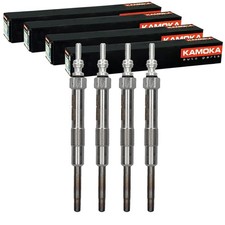 4x KAMOKA GLÜHKERZEN KP009 passend für 4-ZYLINDER ALFA ROMEO 147 159 FIAT BRAVO