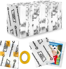 Upgrade 200 Pack Trading Card Shipping Protector 3.5'' X 4.5'',Strong Hard Plast