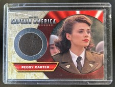 2011 Upper Deck Captain America The First Avenger Peggy Carter Memorabilia #M-3