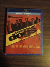 Reservoir Dogs 15th Anniversary Edition Blu-ray No Digital