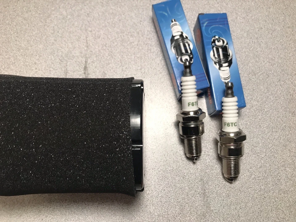 Filtro de aire Craftsman T105, bujías y filtro de combustible Foto 2 de 3