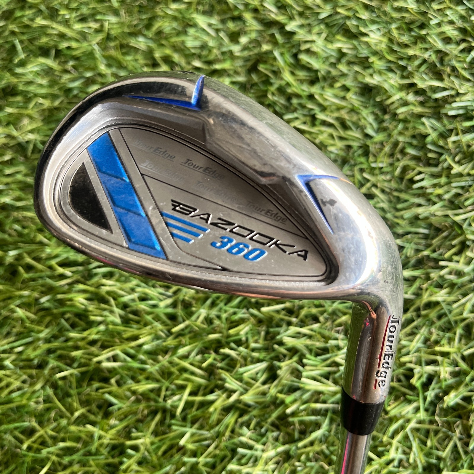 Tour Edge Bazooka 360 Sand Wedge Steel Uniflex Right 35.5"
