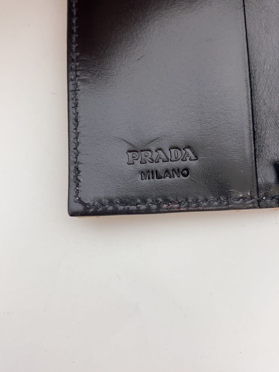 PRADA Key Case with Triangular Logo Plate, Quilte… - image 3