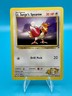 Pokemon TCG 1999-2000 Lt. Surge's Spearow 52/132 Gym Heroes Vintage DMG