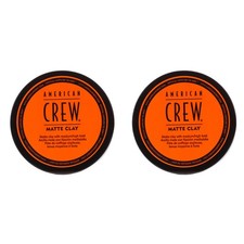 American Crew Matte Clay 3 oz 2 Pack