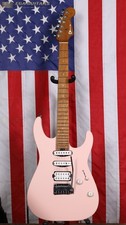 Charvel Pro-Mod DK24 HSS 2PT CM - Satin Shell Pink