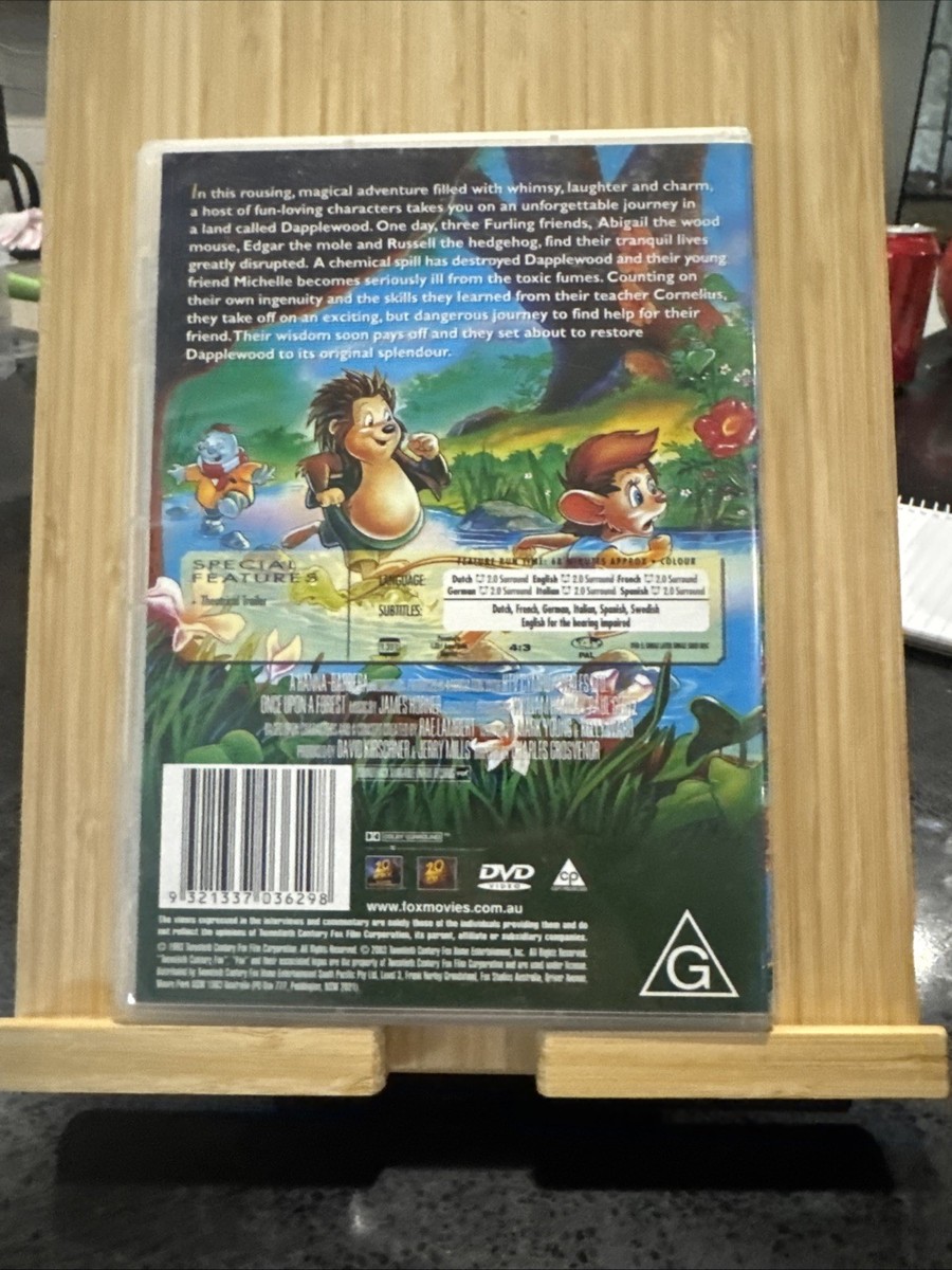 Once Upon A Forest (DVD, 2003) Region 4 PAL Rare | eBay