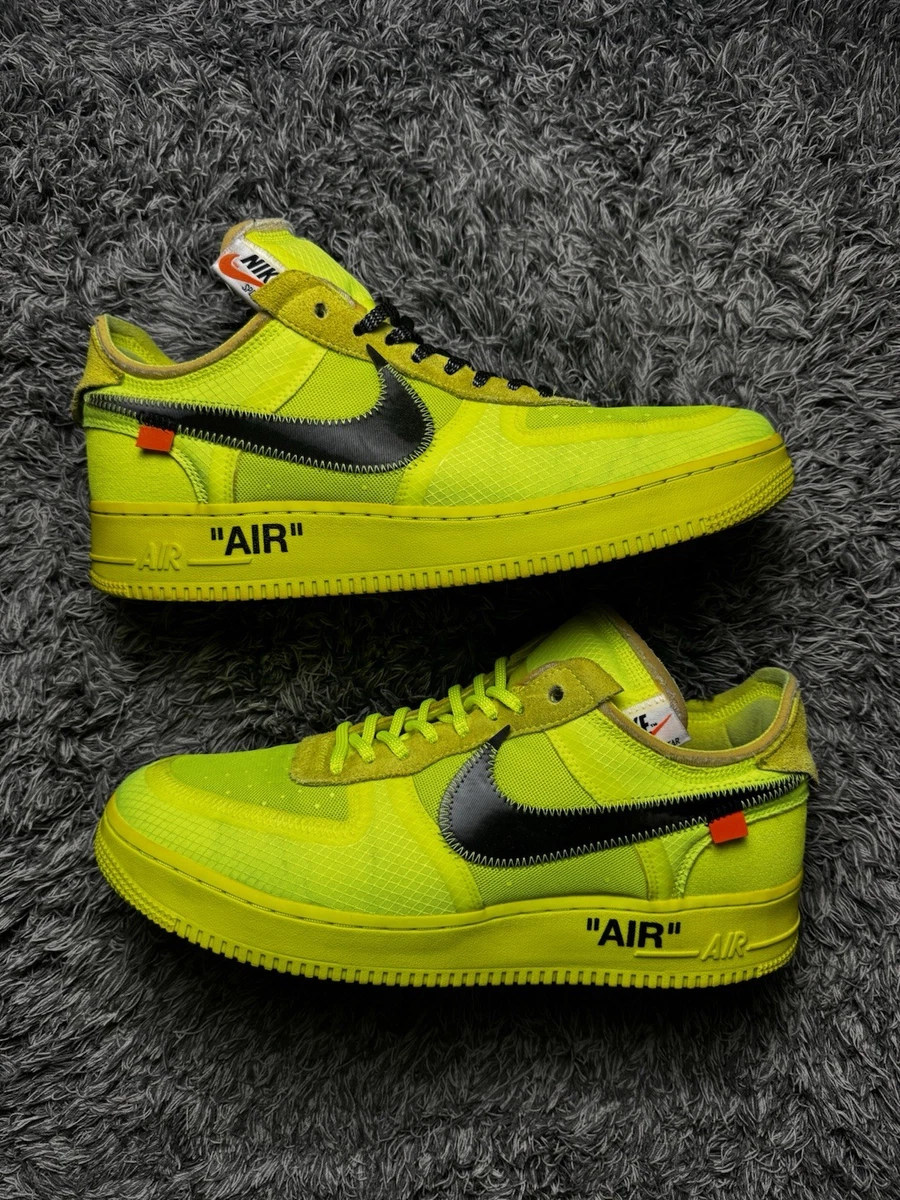 Nike Off-White x Air Force 1 Low Volt | eBay