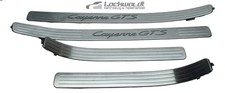 GTS Einstiegsleiste Edelstahl Porsche Cayenne 9PA 957
