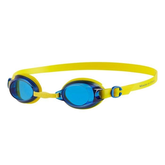 Speedo Jet Junior Goggles - Empire Yellow / Neon Blue Goggles