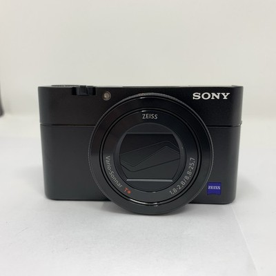 Sony Cyber-shot DSCRX100M5A 20.1 MP Digital Camera - Black for