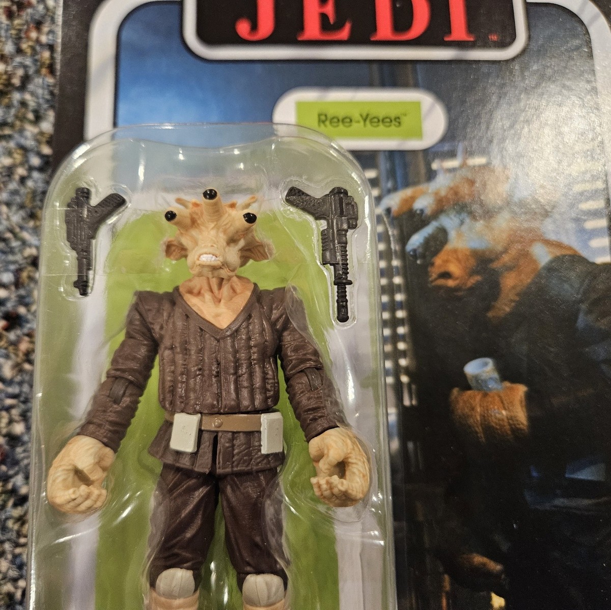 Hasbro Star Wars Vintage Collection: Jabba's Court Denizens
