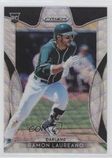 2019 Panini Prizm Tier II Blue Wave Prizm 45/60 Ramon Laureano #156 1u6