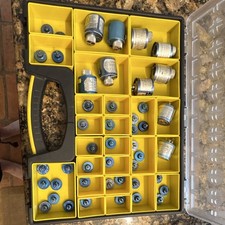 Daniels Mfg. Corp. K43-1 K26-1 K27-1 Tools in Organizer Case, Metal