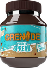 Grenade Chocolate Chip Salted Caramel Protein Spread, 1 X 360 G Jar