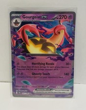 Pokemon TCG Gourgeist ex 41/86 Chaos Rising NM