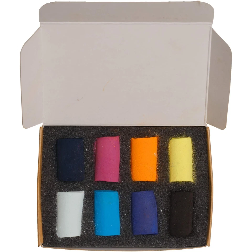 Unison Colour Artists Soft Pastels Dark Skies Colours Mini Set 8pc - Image 2 of 3