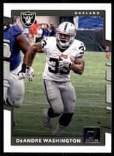 2017 Donruss DeAndre Washington Oakland Raiders #12
