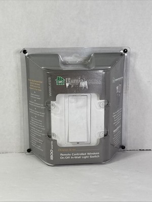 IlluminEssence Wireless Remote Control In-Wall Switch W/ Light Station Dimmers!!