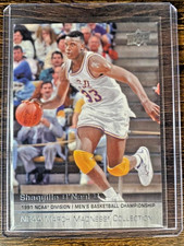 2014-15 Upper Deck Shaquille O'Neal NCAA March Madness Card