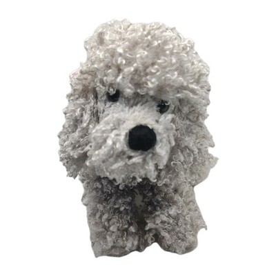 Vintage Douglas Cuddle Toy Plush 1713.1 Twink Gray Poodle Stuffed