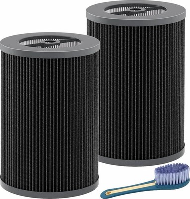 Leemone 2pk Air ProPECO HEPA Tri-power Filter  - Compatible W/ Moiekule Air Pro