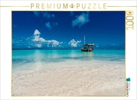 "Calvendo Puzzle A Photo From The \"Island Paradise Zanzibar\" Calendar | 1000 Piec"