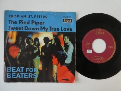 Chrispian St. Peters    The Pied Piper VG +