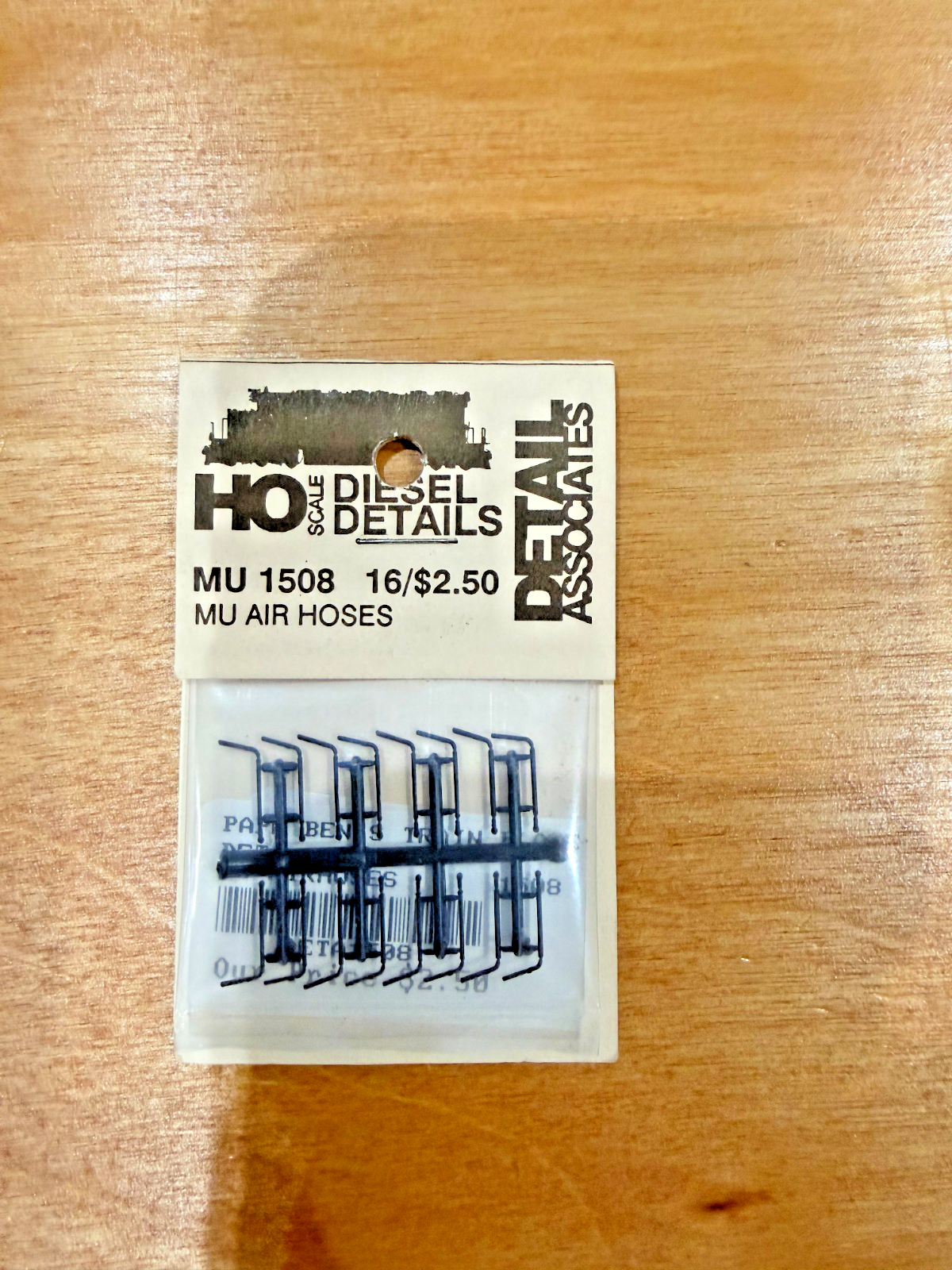 DETAIL ASSOCIATES HO SCALE MU AIR HOSES # MU-1508 (16 COUNT) | eBay