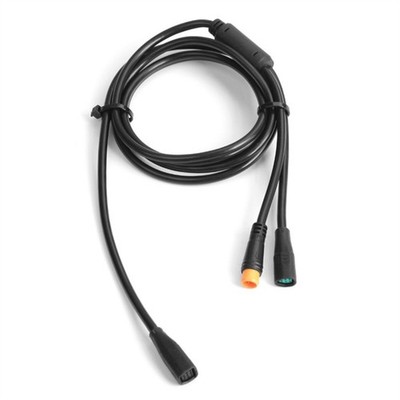 E-Bike 1T2 Mittelmotor-Kabel für Bafang M410 M500 M600 M800 Verlängerungskabel