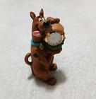 Scooby Doo Mini Clock PVC Collectible Hamburger Clock Vintage Hanna Barbera READ