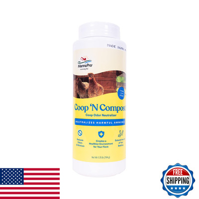 Manna Pro Coop N Compost Chicken Coop Odor Neutralizer Moisture Absorber