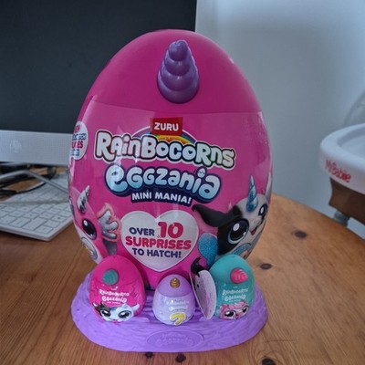 Zuru Rainbocorns Eggzania Mini Mania Plüschtier Überraschung Spielzeug 