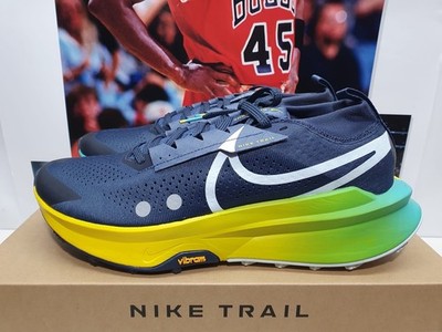 Nike ZoomX Zegama Trail 2 Thunder Blue UK 8 EUR 42,5 (FD5191 402)