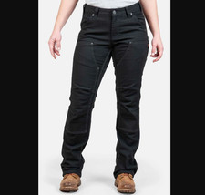 NWT Dovetail Workwear Britt Utility Pant Black Size 8/30