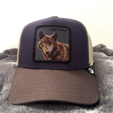 Goorin Bros. The Farm Snapback Trucker Hat - Lone Wolf - Adjustable