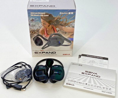 Sena Expand Mesh Multi-Sport Mesh Intercom Communication Headset for Hiking