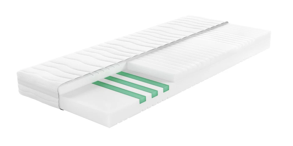 Meradiso Matratze 7-Zonen-Kaltschaummatratze H3 90x200cm - Bild 2 von 3