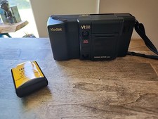 Kodak EKTAR VR35 K12 Auto 35mm Film Camera Untested 